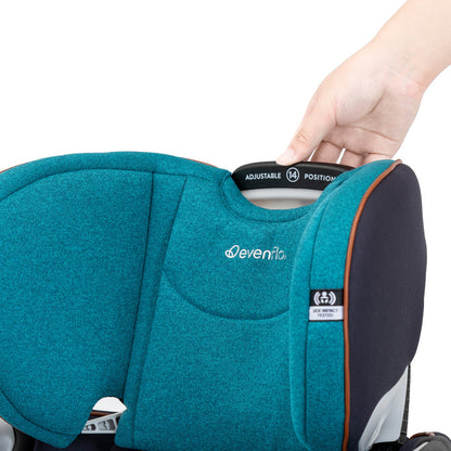 New Revolve360 Extend All-in-One Rotational Car Seat with SensorSafe