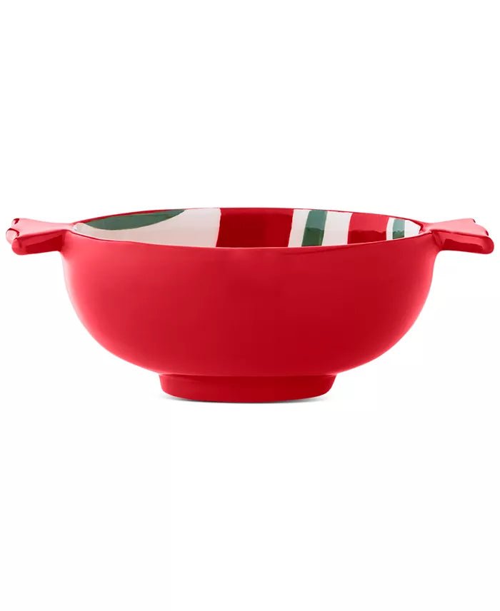 Holiday Lane Candy Bowls with Wood Tray, Set of 3 - Kidsy