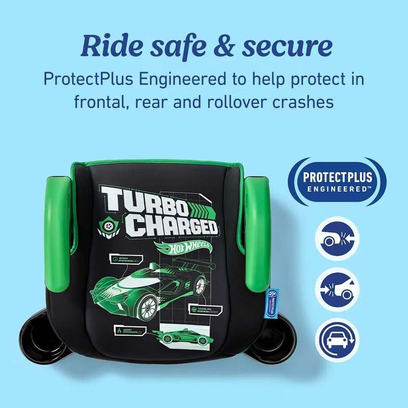 Hot Wheels x Graco® Turbobooster® 2.0 Backless Booster Seat - Kidsy