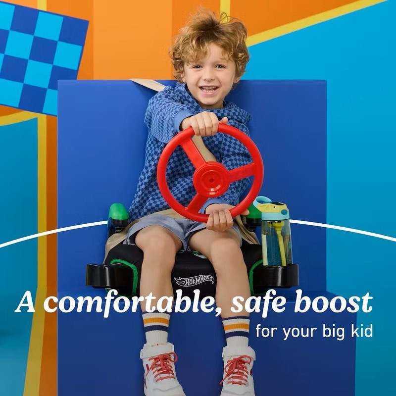Hot Wheels x Graco® Turbobooster® 2.0 Backless Booster Seat - Kidsy