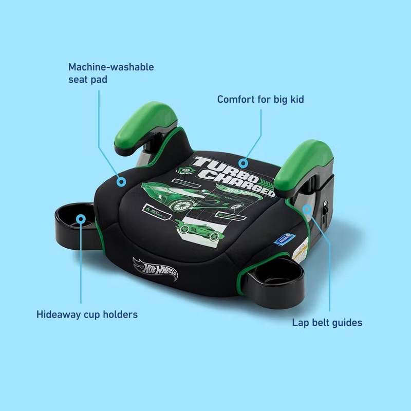 Hot Wheels x Graco® Turbobooster® 2.0 Backless Booster Seat - Kidsy