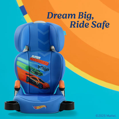 Hot Wheels x Graco Turbobooster 2.0 High Back Booster Seat - Kidsy
