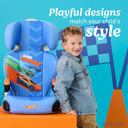 Hot Wheels x Graco Turbobooster 2.0 High Back Booster Seat - Kidsy