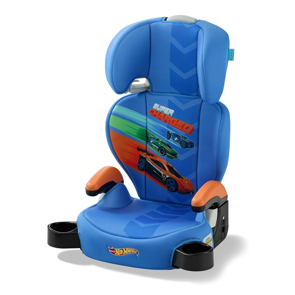 Hot Wheels x Graco Turbobooster 2.0 High Back Booster Seat - Kidsy
