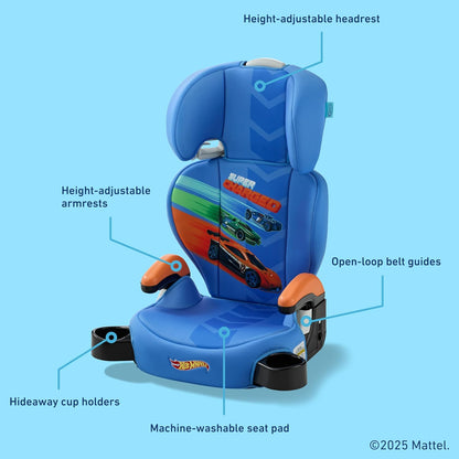 Hot Wheels x Graco Turbobooster 2.0 High Back Booster Seat - Kidsy