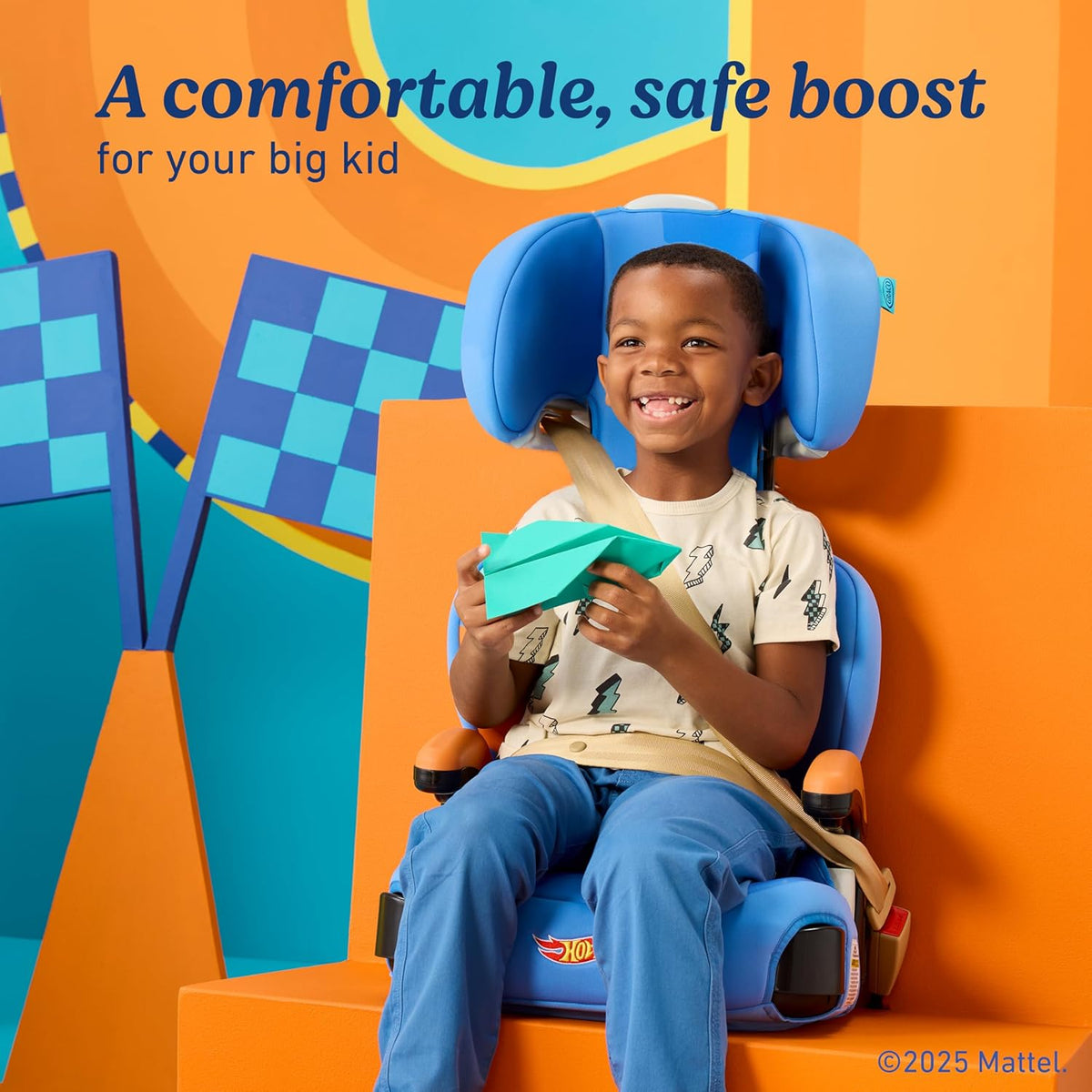 Hot Wheels x Graco Turbobooster 2.0 High Back Booster Seat - Kidsy