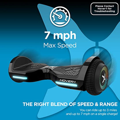 Hover - 1 Axle Kids' Hoverboard - Blue - Kidsy