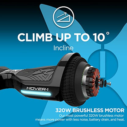 Hover - 1 Axle Kids' Hoverboard - Blue - Kidsy