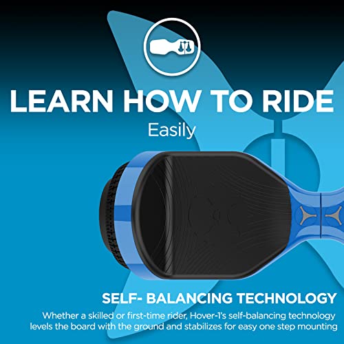 Hover - 1 Axle Kids' Hoverboard - Blue - Kidsy