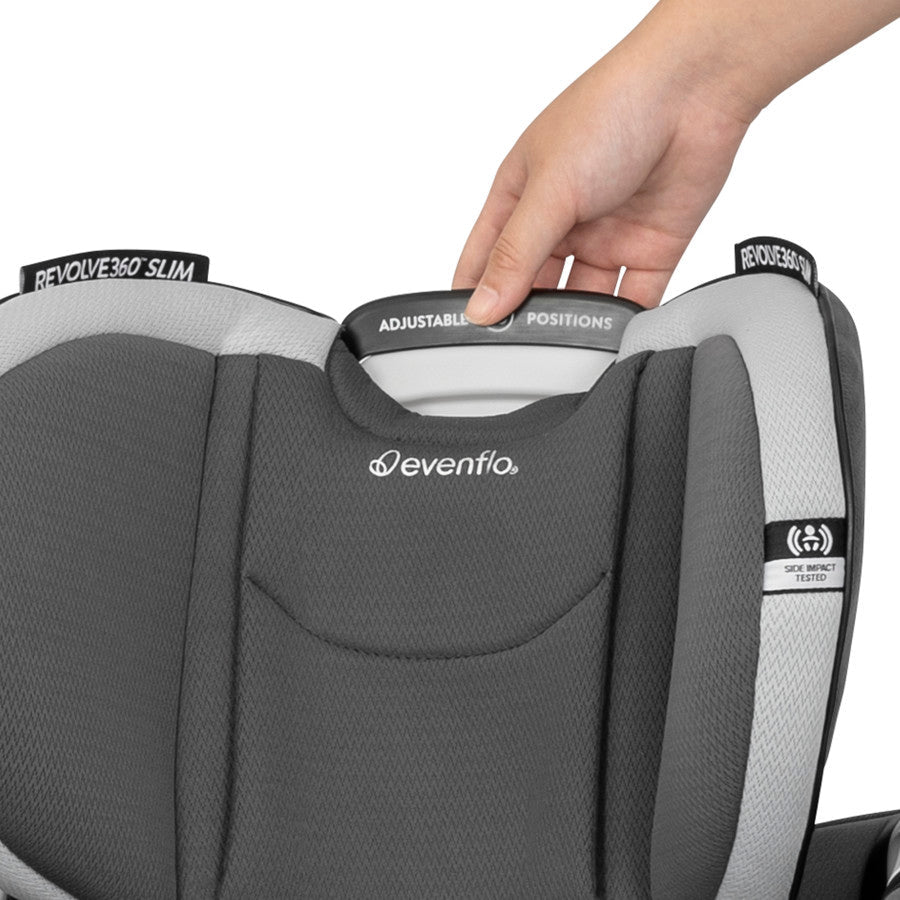 New Revolve360 Slim 2-in-1 Rotational Car Seat with SensorSafe