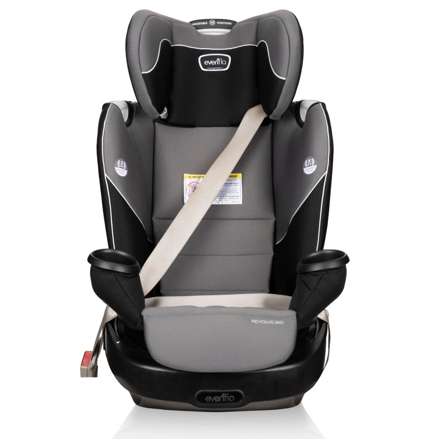 New Revolve360 Rotational All-In-One Convertible Car Seat