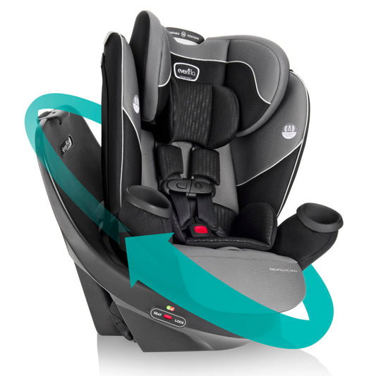 New Revolve360 Rotational All-In-One Convertible Car Seat