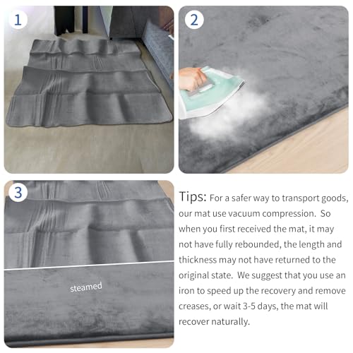 Huloo Sleep Memory Foam Baby Play Mat (Dark Gray) - Kidsy