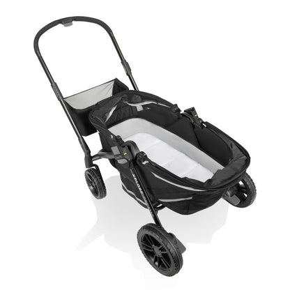 New Pivot Xplore Dreamz All-Terrain Stroller Wagon with Bassinet Insert