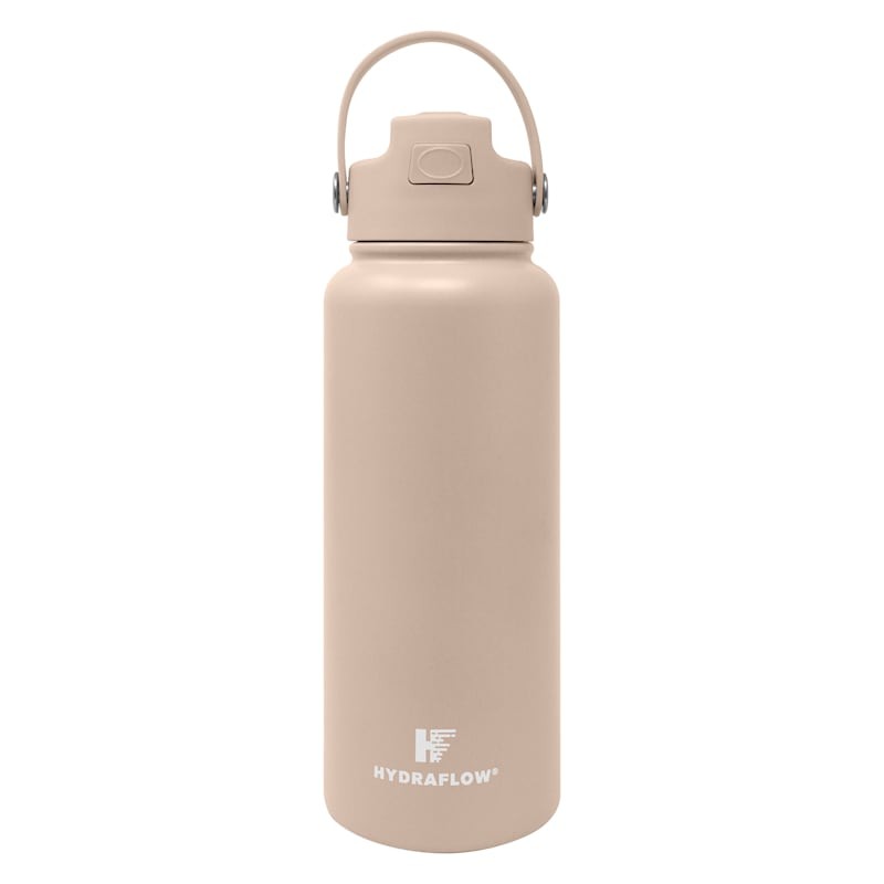 Hydraflow Hybrid Steel Bottle 34oz (Clay) - Kidsy