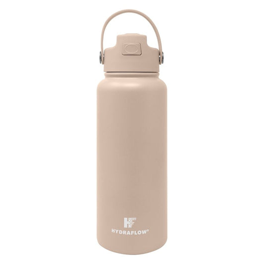 Hydraflow Hybrid Steel Bottle 34oz (Clay) - Kidsy