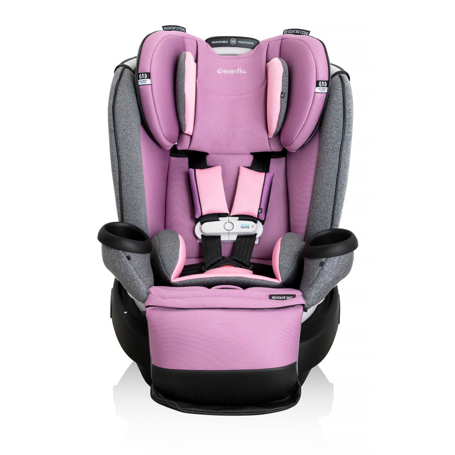 New Revolve360 Extend All-in-One Rotational Car Seat with SensorSafe