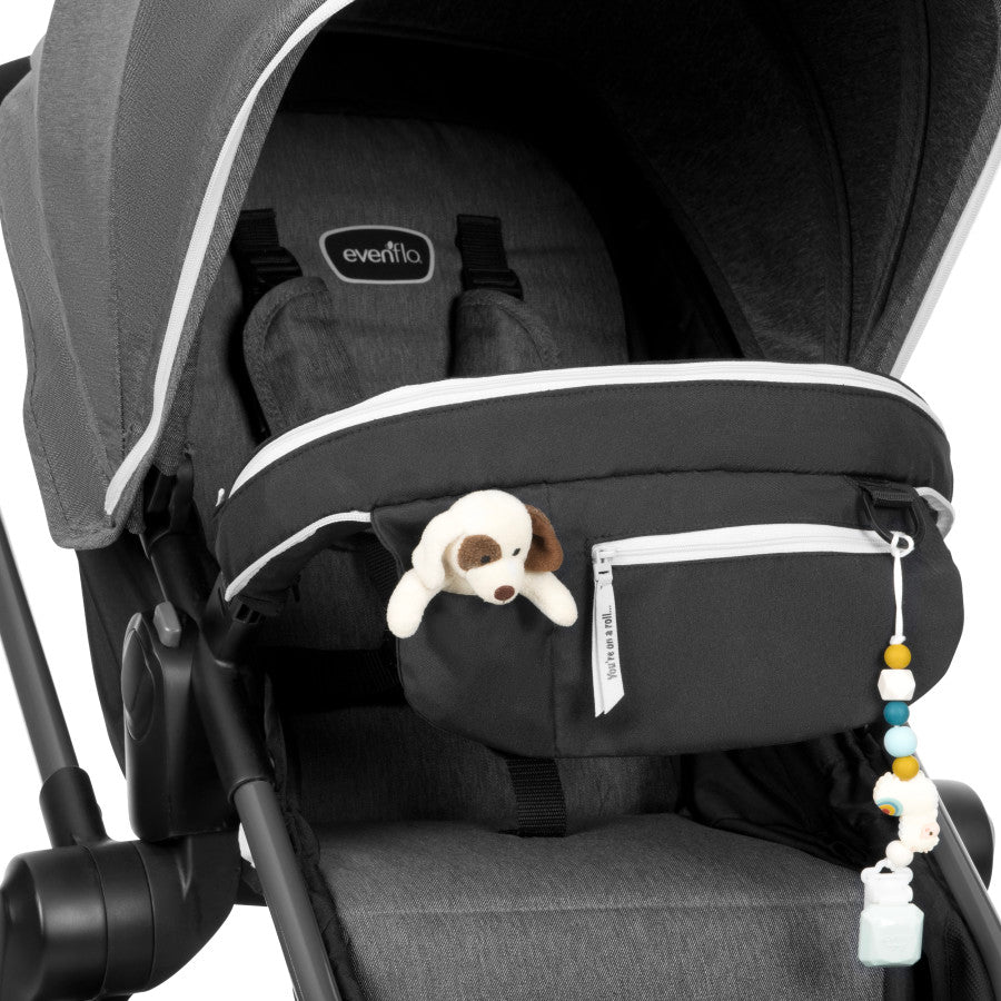 New Pivot Vizor Travel System with LiteMax Infant Car Seat