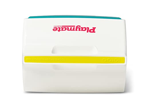 Igloo Retro Little Playmate Jade 7 qt Cooler (Green) - Kidsy