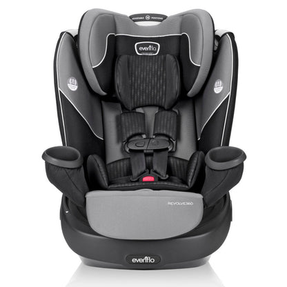 New Revolve360 Rotational All-In-One Convertible Car Seat