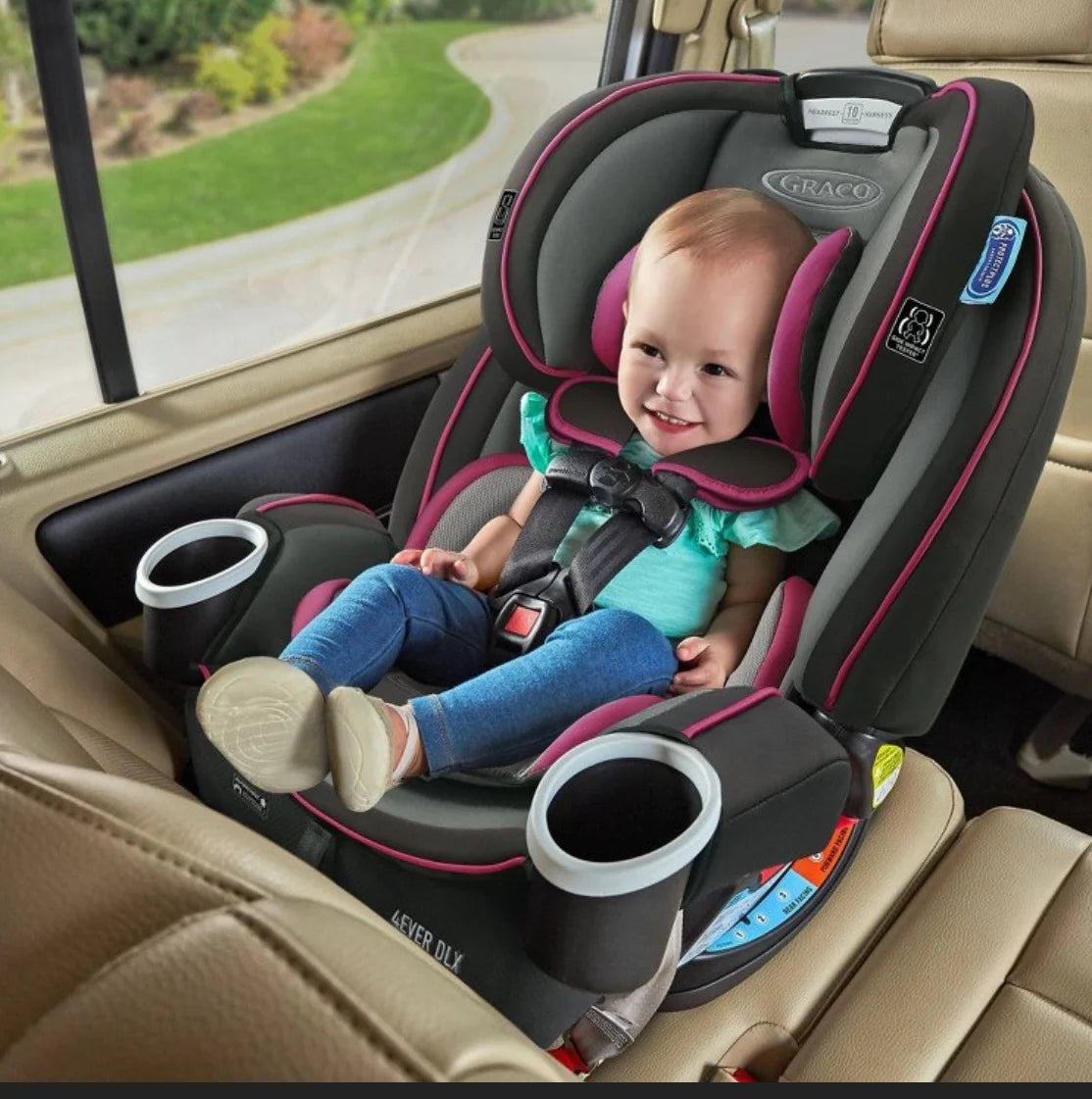 New Graco 4Ever DLX 4-in-1 Convertible Car Seat - Rylah