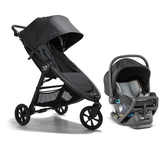 New Baby Jogger City Mini GT2 All Terrain Travel System (Opulent Black)