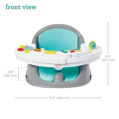 Infantino 3 - in - 1 Discovery Seat and Booster (Teal) - Kidsy