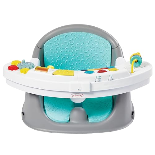 Infantino 3 - in - 1 Discovery Seat and Booster (Teal) - Kidsy