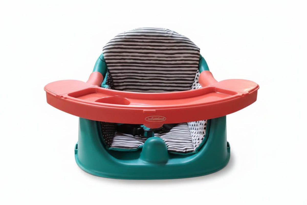 Infantino 3-in-1 Grow-with-Me Discovery Seat & Booster with Removable Tray - Kidsy