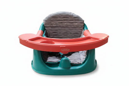 Infantino 3-in-1 Grow-with-Me Discovery Seat & Booster with Removable Tray - Kidsy