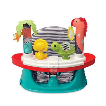 Infantino 3 - in - 1 Grow - with - Me Discovery Seat & Booster with Removable Tray - Kidsy