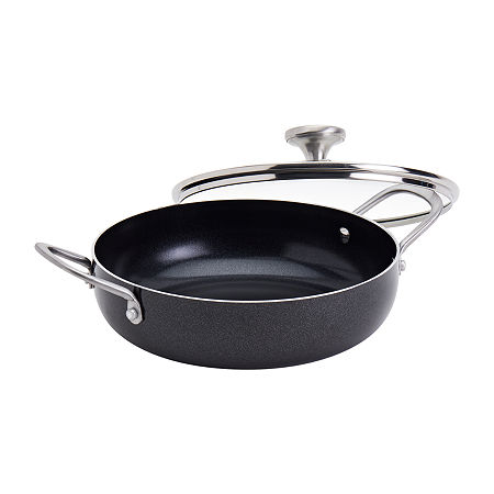 Infuse 3 - qt. Aluminum Caldero Saute Pan (Black) - Kidsy