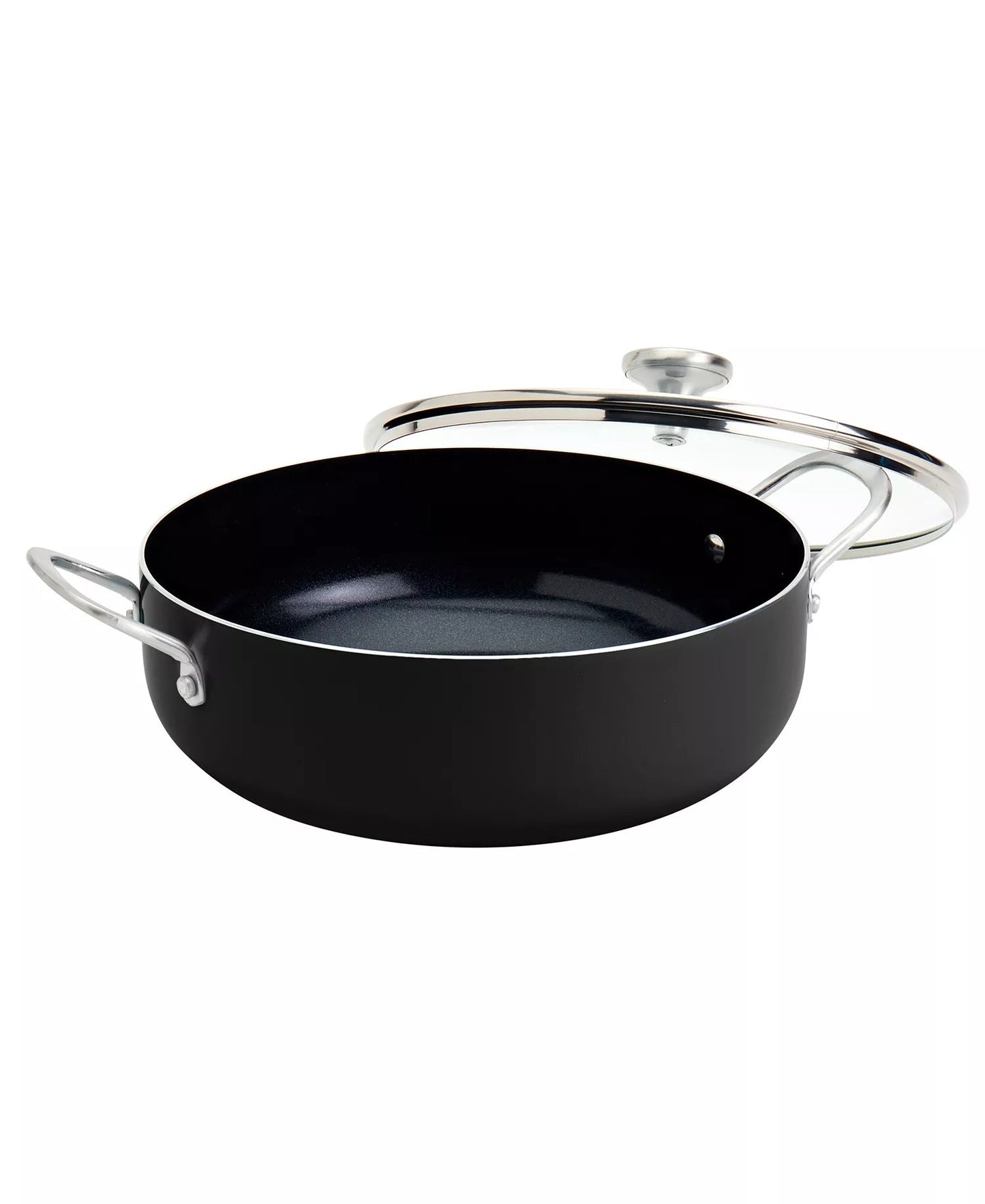 Infuse 6 - qt. Aluminum Caldero (Black) - Kidsy