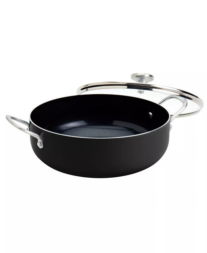 Infuse 6 - qt. Aluminum Caldero (Black) - Kidsy