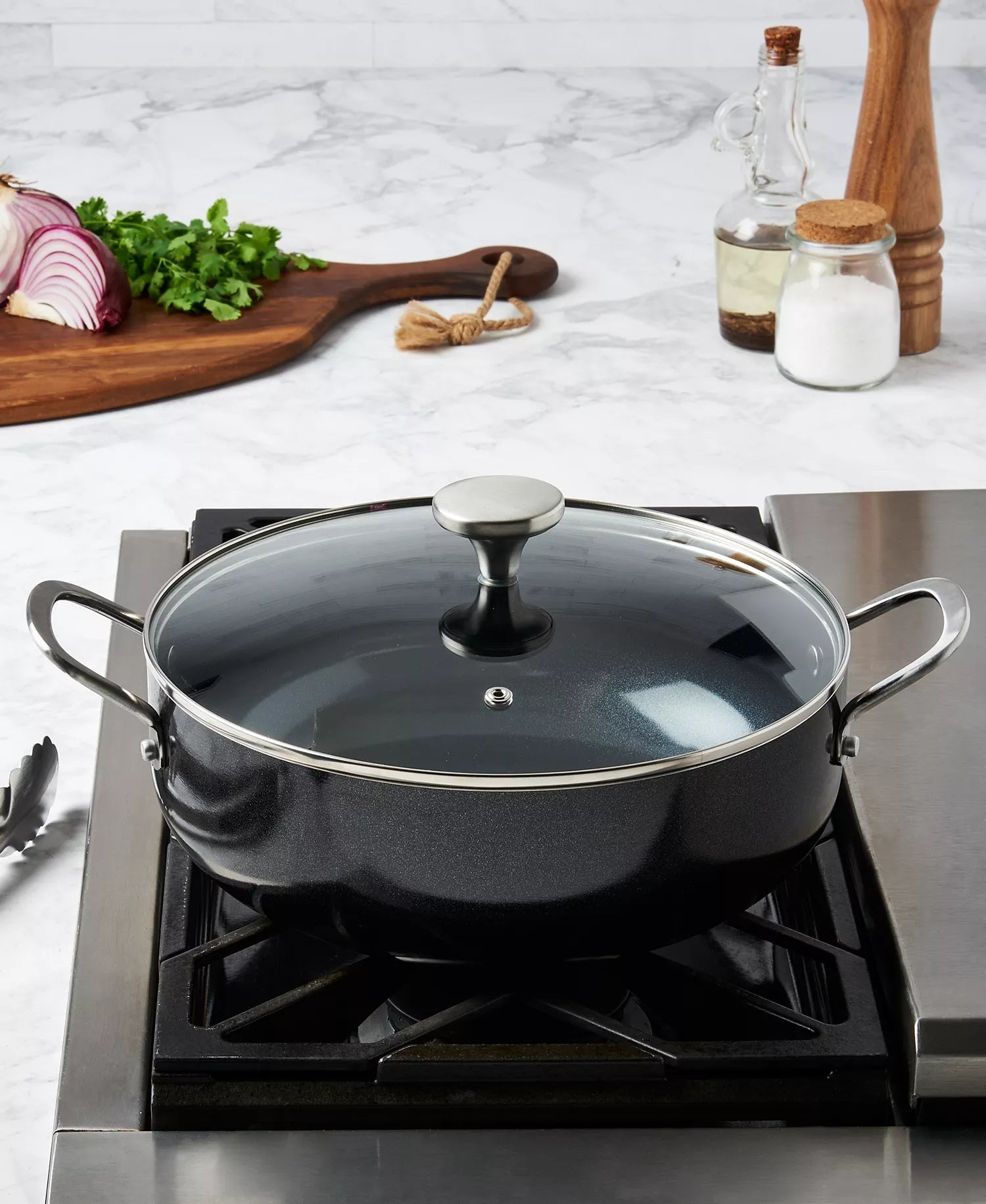 Infuse 6 - qt. Aluminum Caldero (Black) - Kidsy