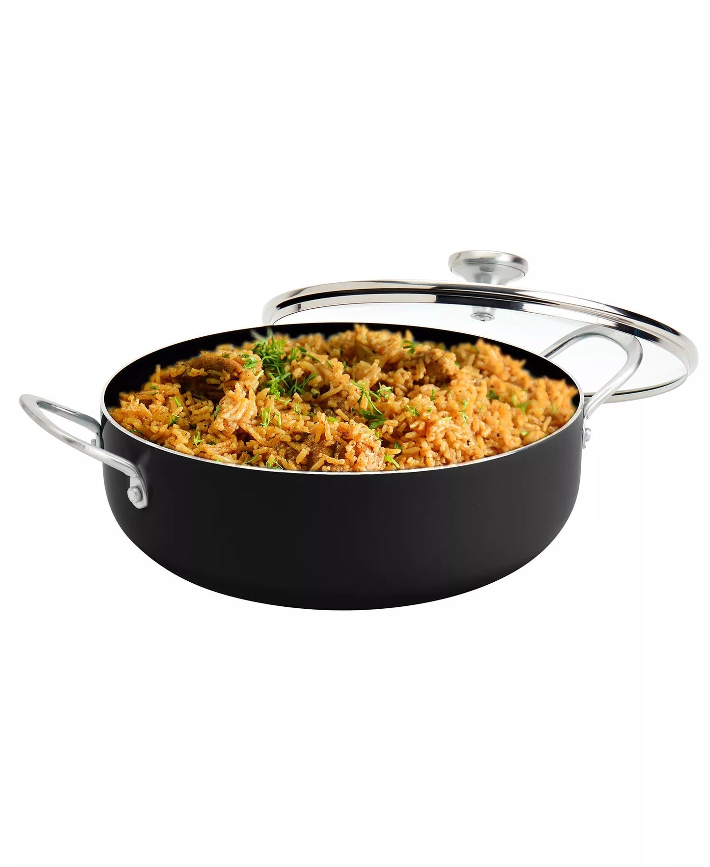 Infuse 6 - qt. Aluminum Caldero (Black) - Kidsy