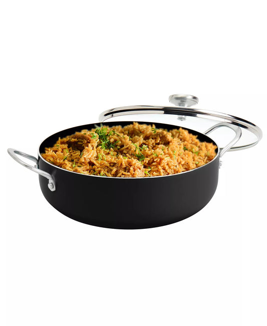 Infuse 6 - qt. Aluminum Caldero (Black) - Kidsy