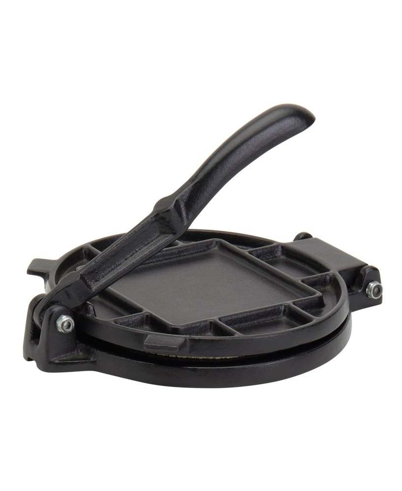 Infuse 7.25 - Inch Tortilla Press (Black) - Kidsy