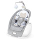 Ingenuity 2 - in - 1 Infant to Toddler Rocker and Baby Bouncer (Cuddle Lamb) - Kidsy