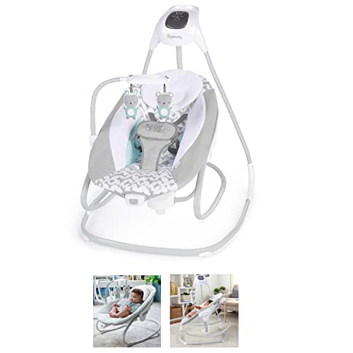 Ingenuity 2 - in - 1 SimpleComfort Baby Swing & Rocker (Raylan) - Kidsy