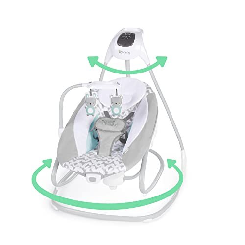 Ingenuity 2 - in - 1 SimpleComfort Baby Swing & Rocker (Raylan) - Kidsy