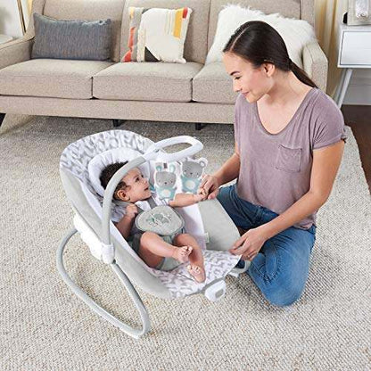 Ingenuity 2 - in - 1 SimpleComfort Baby Swing & Rocker (Raylan) - Kidsy