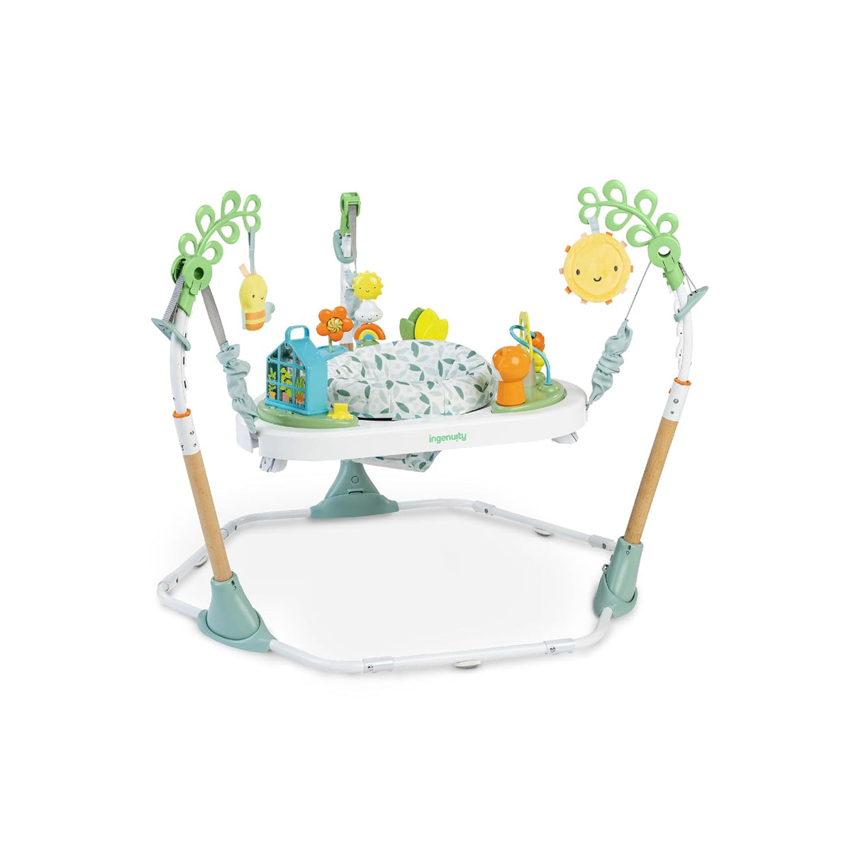 Ingenuity 3-in-1 Baby Jumper and Activity Center with Lights and Sounds - Kidsy
