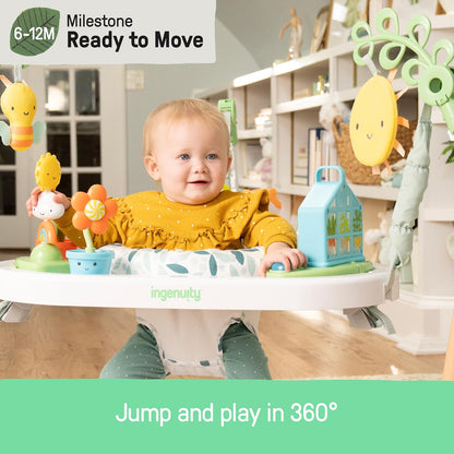 Ingenuity 3-in-1 Baby Jumper and Activity Center with Lights and Sounds - Kidsy