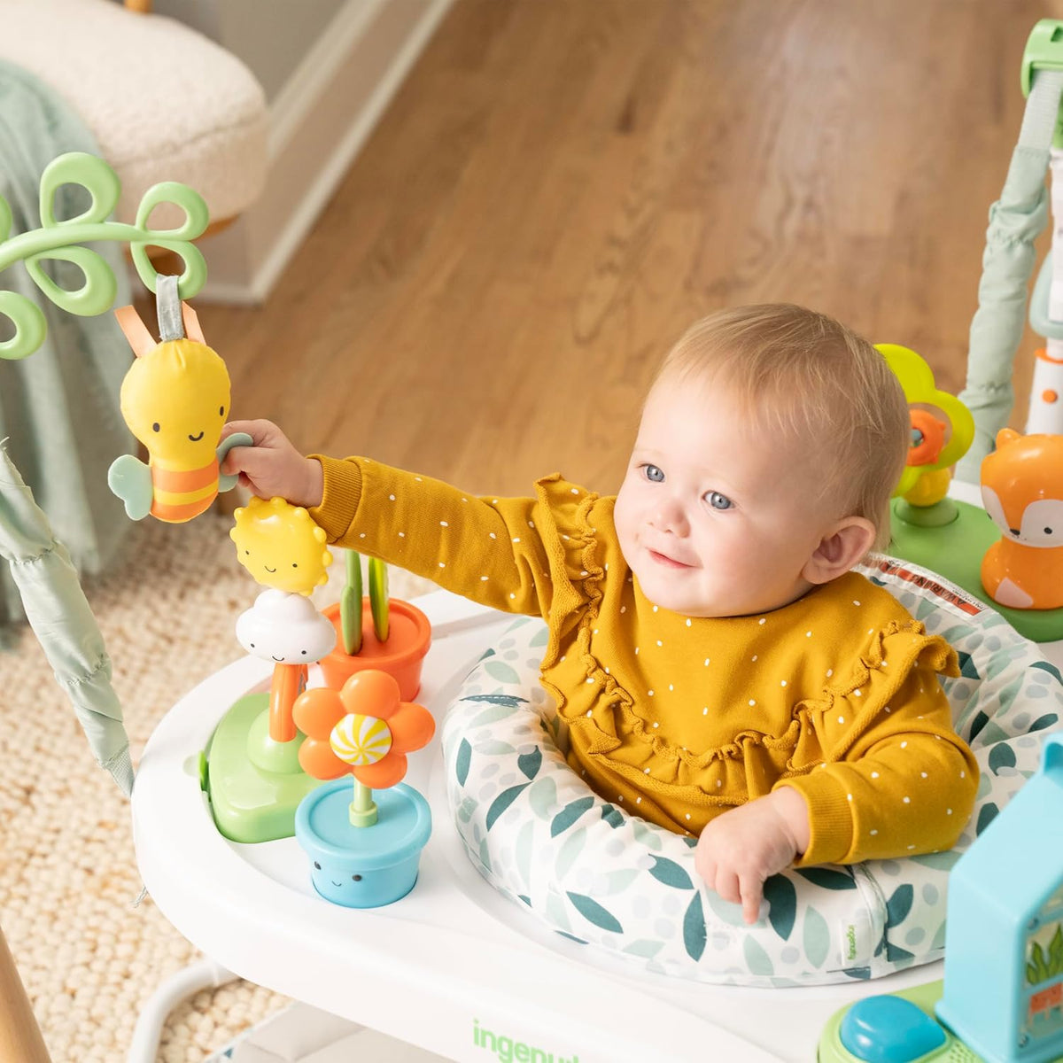 Ingenuity 3-in-1 Baby Jumper and Activity Center with Lights and Sounds - Kidsy