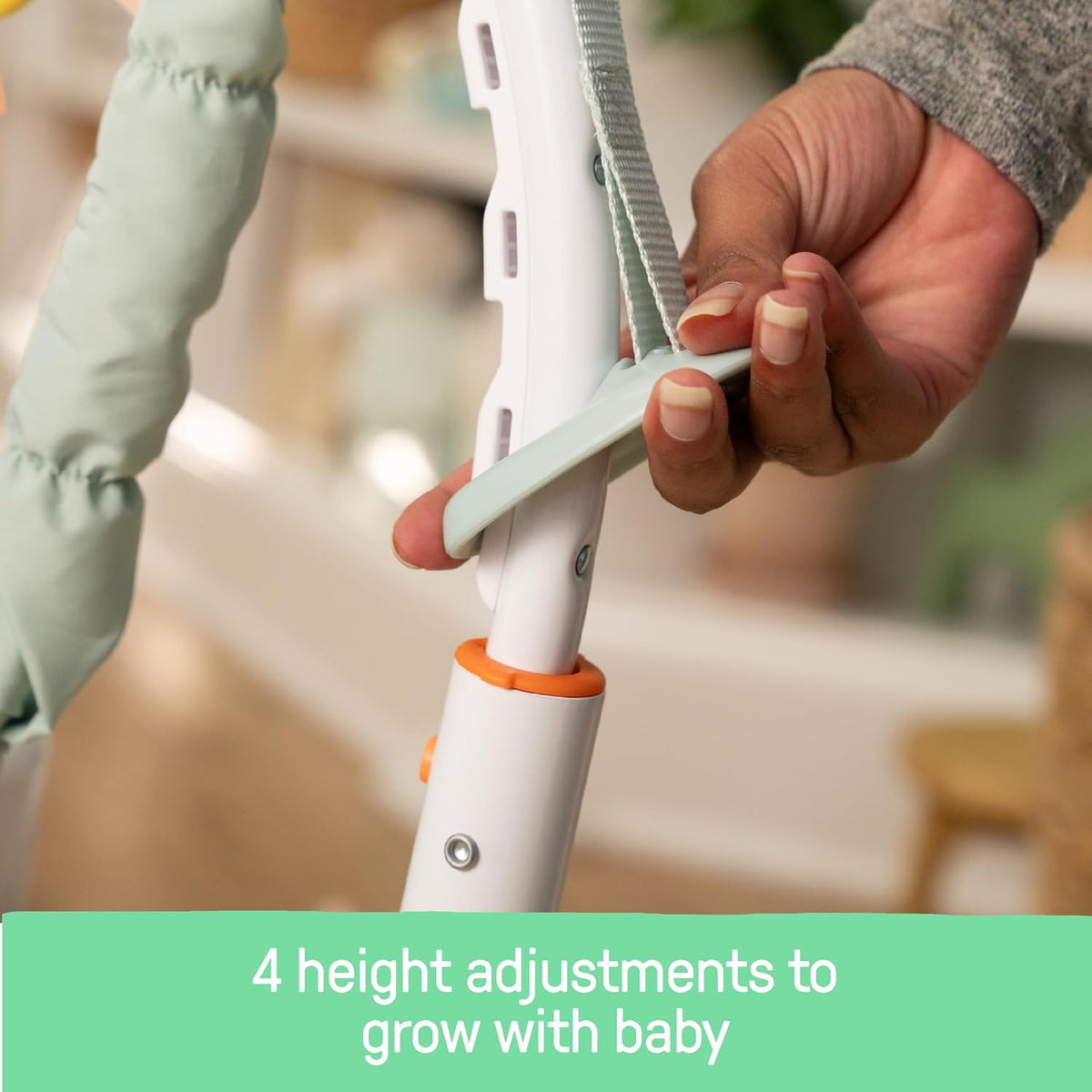 Ingenuity 3-in-1 Baby Jumper and Activity Center with Lights and Sounds - Kidsy