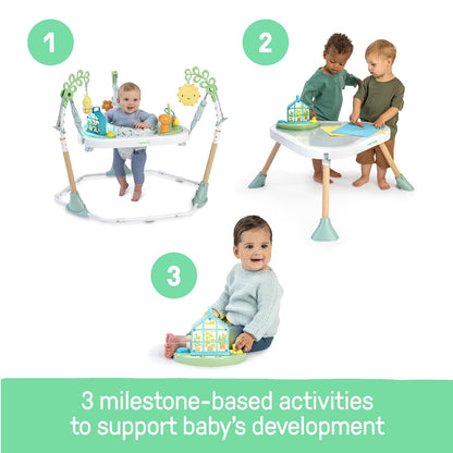Ingenuity 3-in-1 Baby Jumper and Activity Center with Lights and Sounds - Kidsy