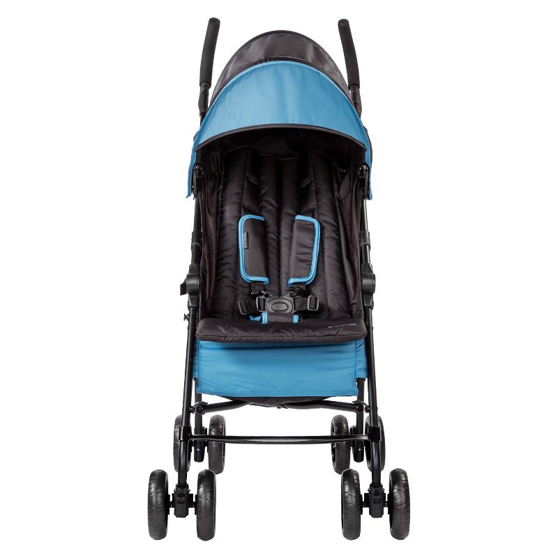 Ingenuity 3D Mini Convenience Stroller (Blue/Black) - Kidsy