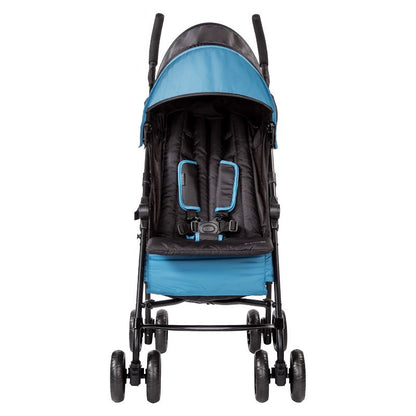 Ingenuity 3D Mini Convenience Stroller (Blue/Black) - Kidsy