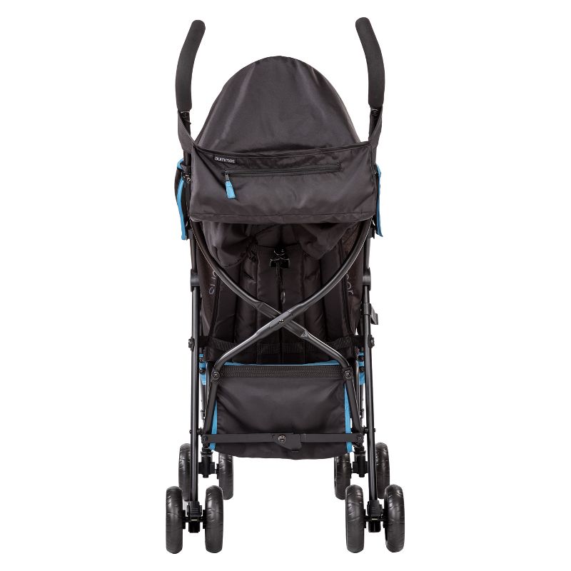 Ingenuity 3D Mini Convenience Stroller (Blue/Black) - Kidsy